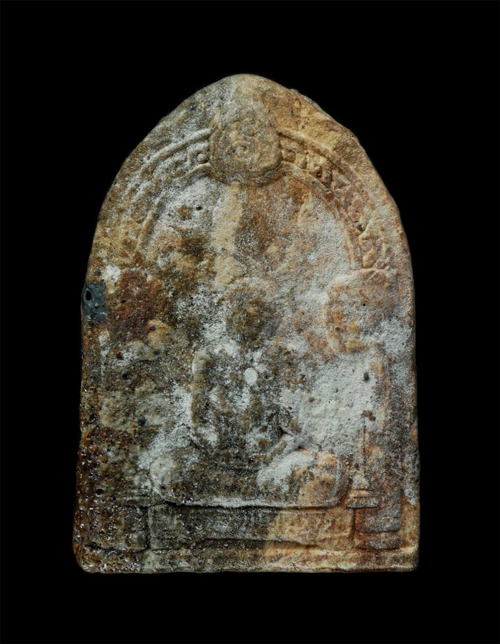 25Sep24 (213)p.jpg - พระผงหลวงพ่อเงิน หลวงพ่ออู๋(พระครูโพธิธรรมสุวัฒน์) วัดโพทะเล จ.พิจิตร ปี2540 เนื้อผงพุทธคุณ ผงว่าน พระเก่าสวย มวลสารดี  | https://kamulet.in.th